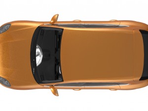 porsche macan turbo Modèle 3D
