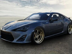 Toyota GT86 verpackt 3D Modell