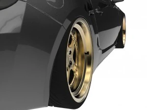 toyota gt86 bagged 3D Model