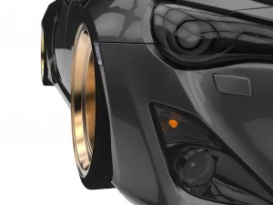 toyota gt86 bagged 3D Model