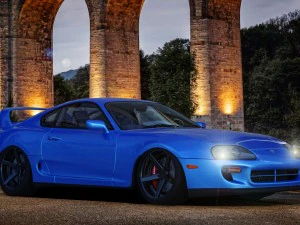 Toyota Supra Mk4 3D Modell