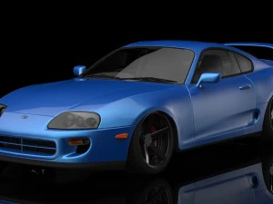 toyota supra mk4 3D Model