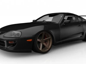 toyota supra mk4 3D Model