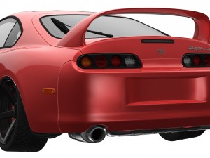 toyota supra mk4 Modelo 3D