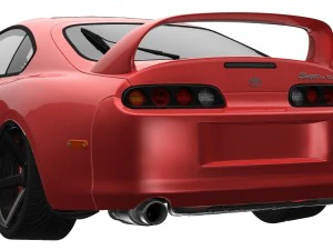 toyota supra mk4 3D Model