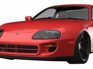 toyota supra mk4 3D Model