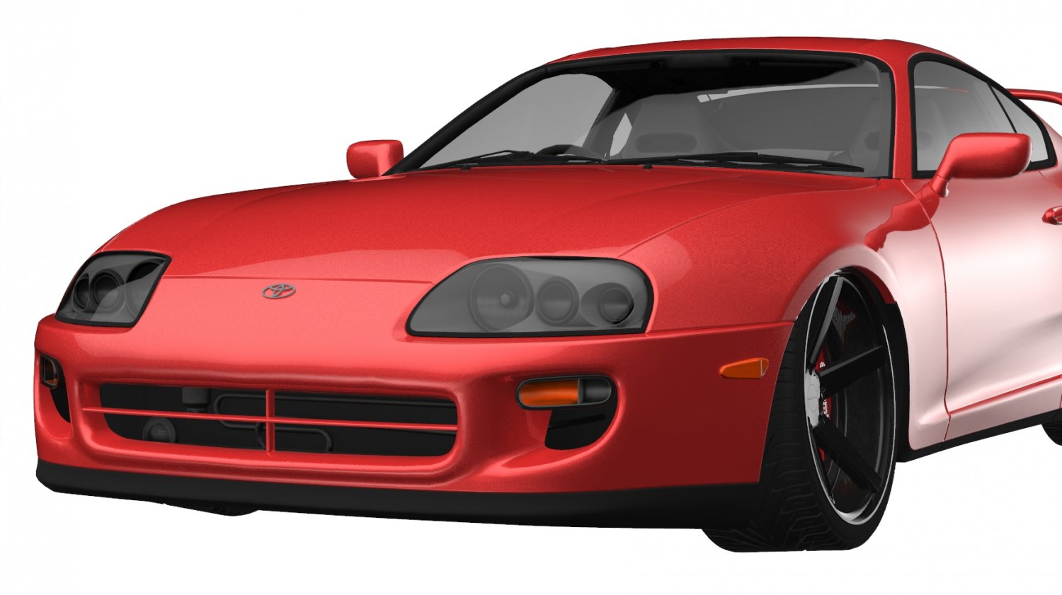 Купить Игрушечную Машину Toyota Supra Mk4