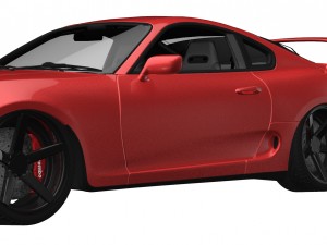 toyota supra mk4 Modelo 3D