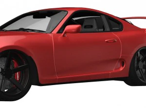 toyota supra mk4 3D Model