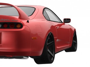 toyota supra mk4 Modelo 3D