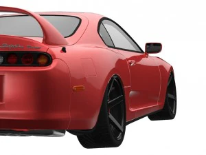 toyota supra mk4 3D Model