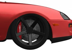toyota supra mk4 3D Model