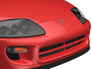 toyota supra mk4 3D Model
