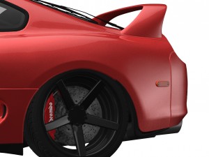 toyota supra mk4 Modelo 3D