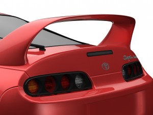 toyota supra mk4 Modelo 3D