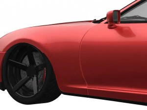 toyota supra mk4 3D Model
