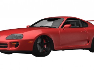 toyota supra mk4 Modelo 3D