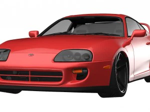 toyota supra mk4 3D Model