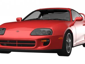toyota supra mk4 3D Model