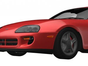 toyota supra mk4 3D Model