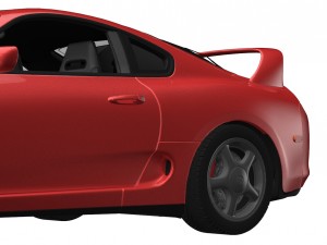 toyota supra mk4 Modelo 3D