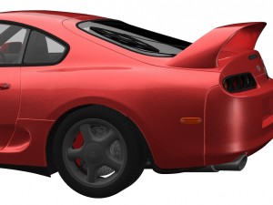 toyota supra mk4 Modelo 3D