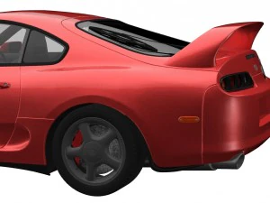 toyota supra mk4 3D Model