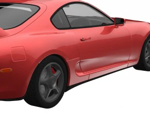 toyota supra mk4 3D Model