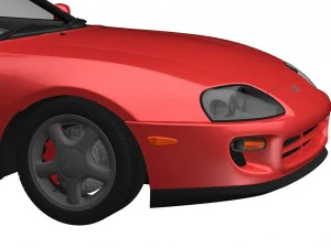 toyota supra mk4 3D Model