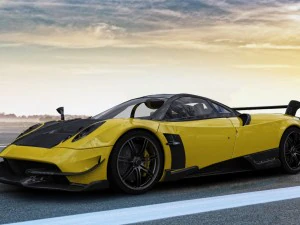 pagani huayra bc 3D Model