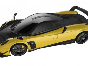 pagani huayra bc 3D Model