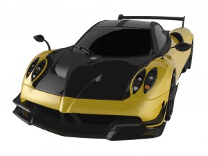 pagani huayra bc 3D मॉडल