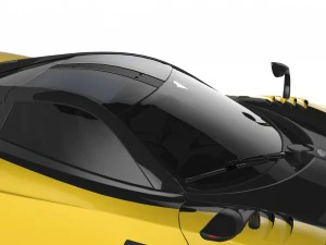 pagani huayra bc 3D Model