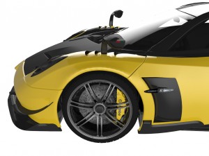 pagani huayra bc 3D मॉडल