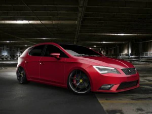 seat leon mk3 bagged 3D Model