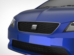 seat leon mk3 bagged Modelo 3D