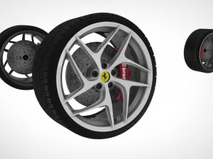 seat leon mk3 bagged 3D Model