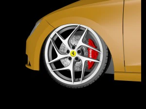 seat leon mk3 bagged 3D Model