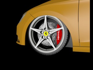 seat leon mk3 bagged Modelo 3D