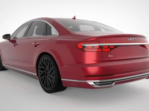 2018 audi a8 d5 3D Model