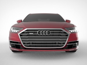 2018 audi a8 d5 Modèle 3D