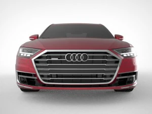2018 audi a8 d5 3D Model