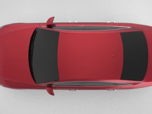 2018 audi a8 d5 3D Model