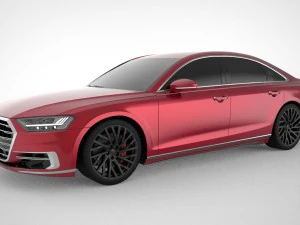 2018 audi a8 d5 3D Model