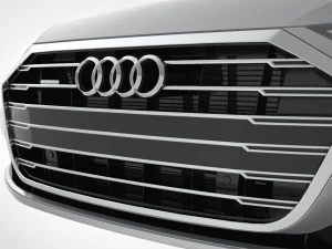 2018 audi a8 d5 3D Model