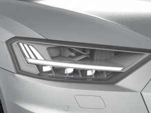 2018 audi a8 d5 Modèle 3D