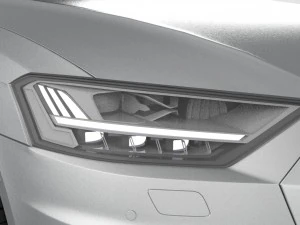 2018 audi a8 d5 3D Model