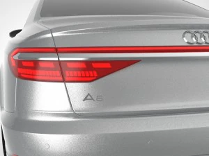 2018 audi a8 d5 3D Model