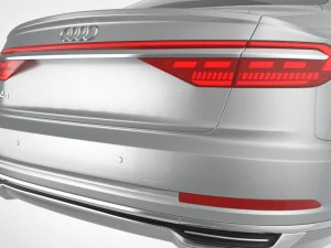 2018 audi a8 d5 3D Model