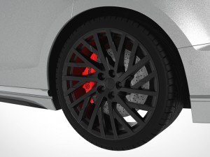 2018 audi a8 d5 Modèle 3D